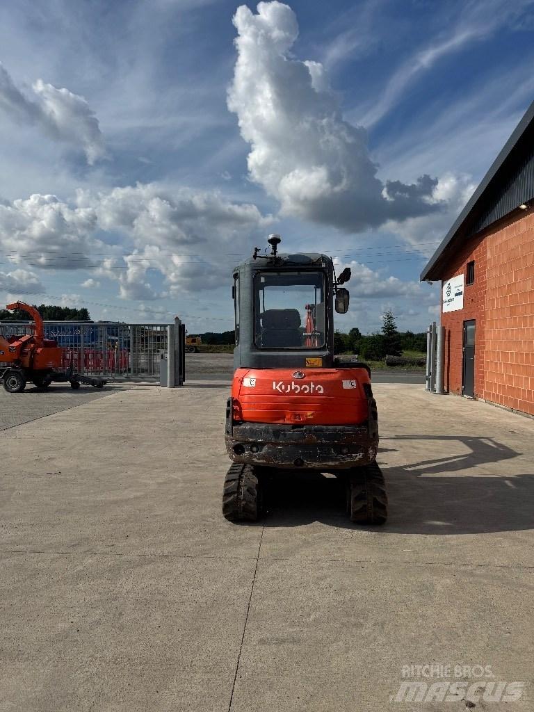 Kubota KX 61-3 Minigrävare < 7t