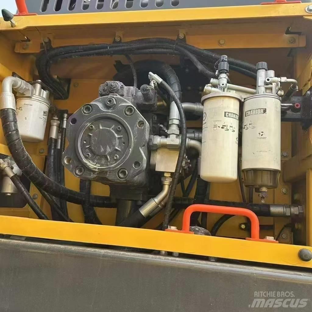 Volvo 480D Bandgrävare