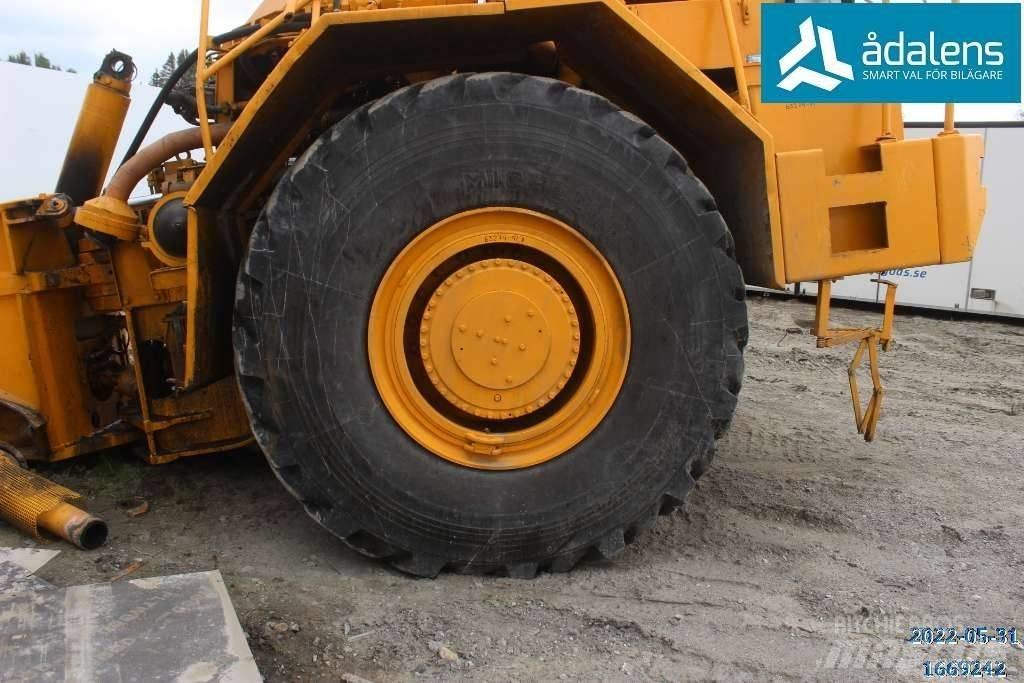  Dumper hjul 33.25-35 Däck, hjul och fälgar