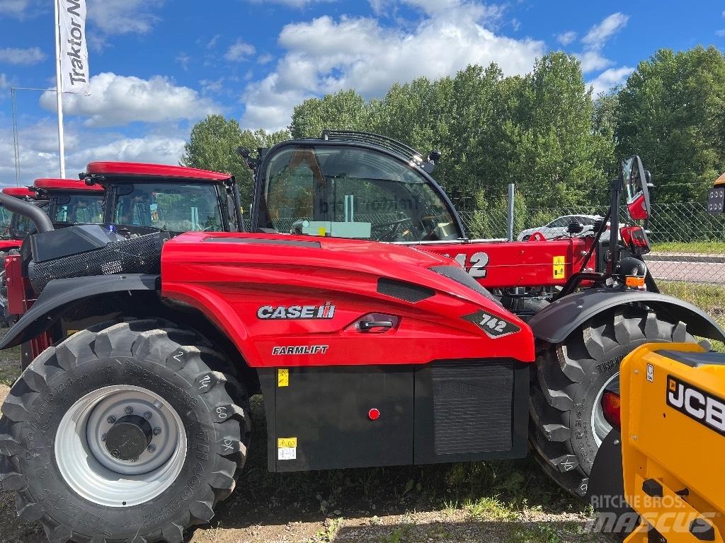 Case IH Farmlift 742 Teleskoplastare