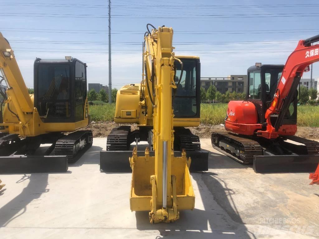 Komatsu PC 60 Bandgrävare