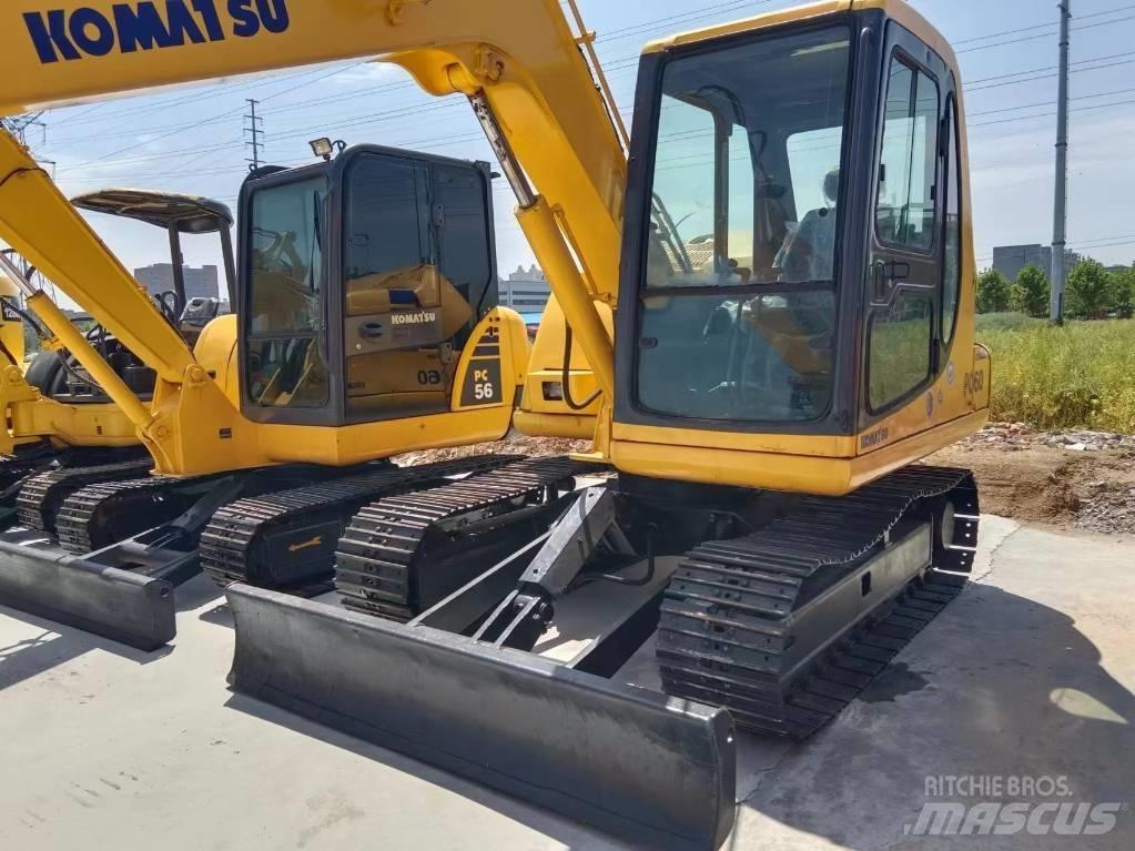 Komatsu PC 60 Bandgrävare