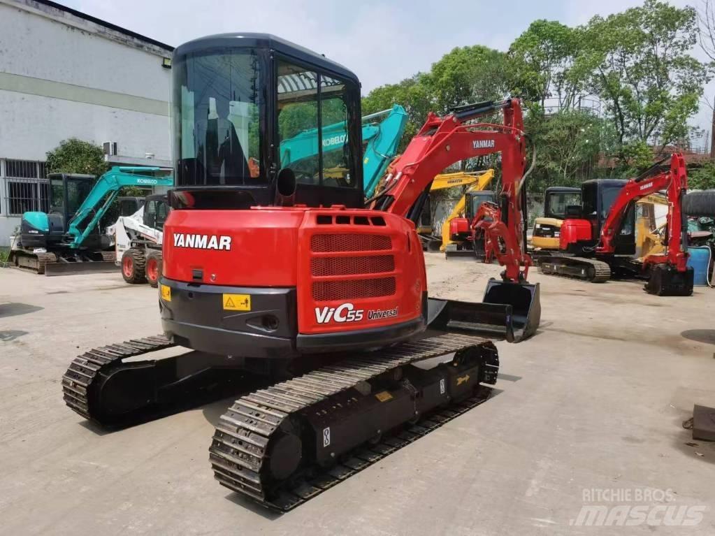 Yanmar Vio 55 Minigrävare < 7t