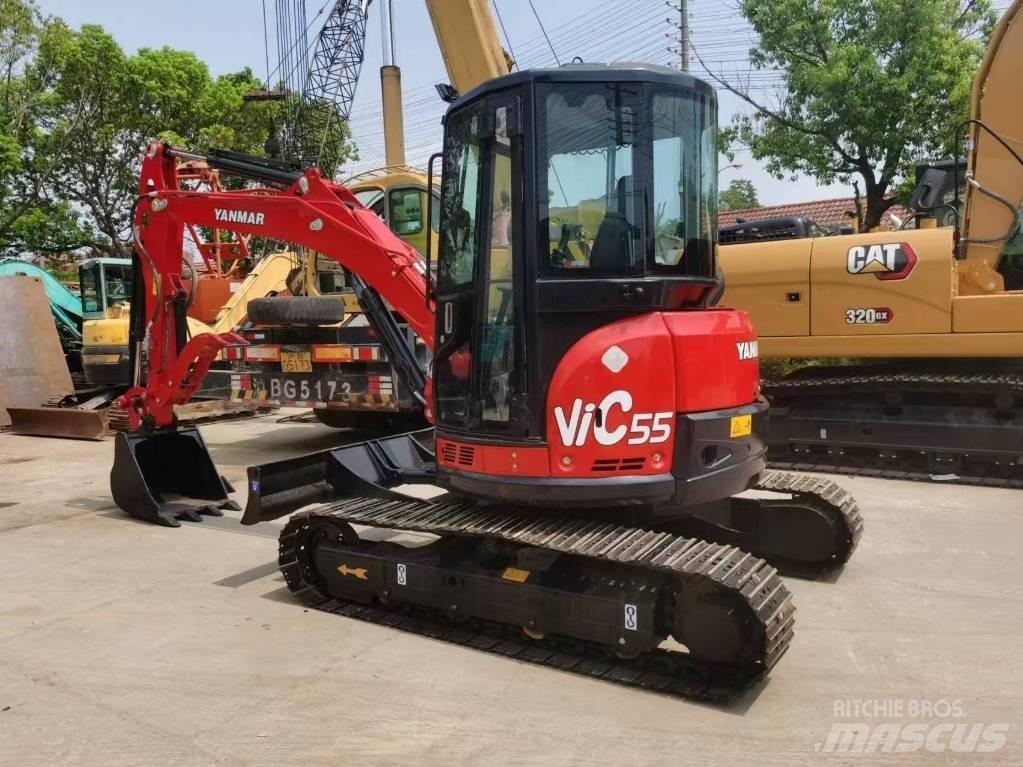 Yanmar Vio 55 Minigrävare < 7t