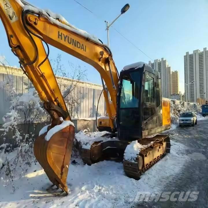 Hyundai 110 VS Bandgrävare