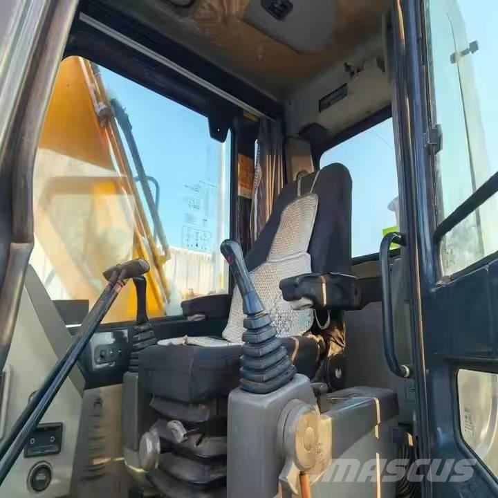 Hyundai 110 VS Bandgrävare