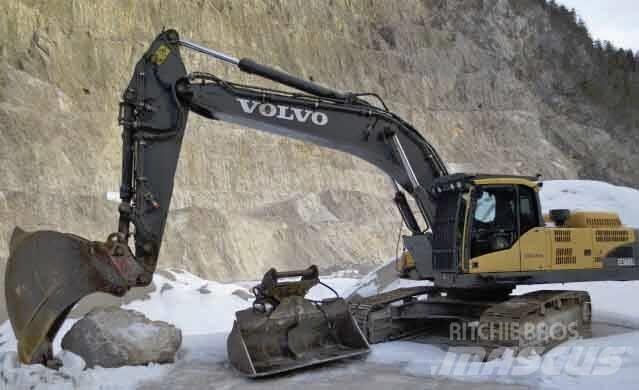 Volvo EC360 CL Bandgrävare
