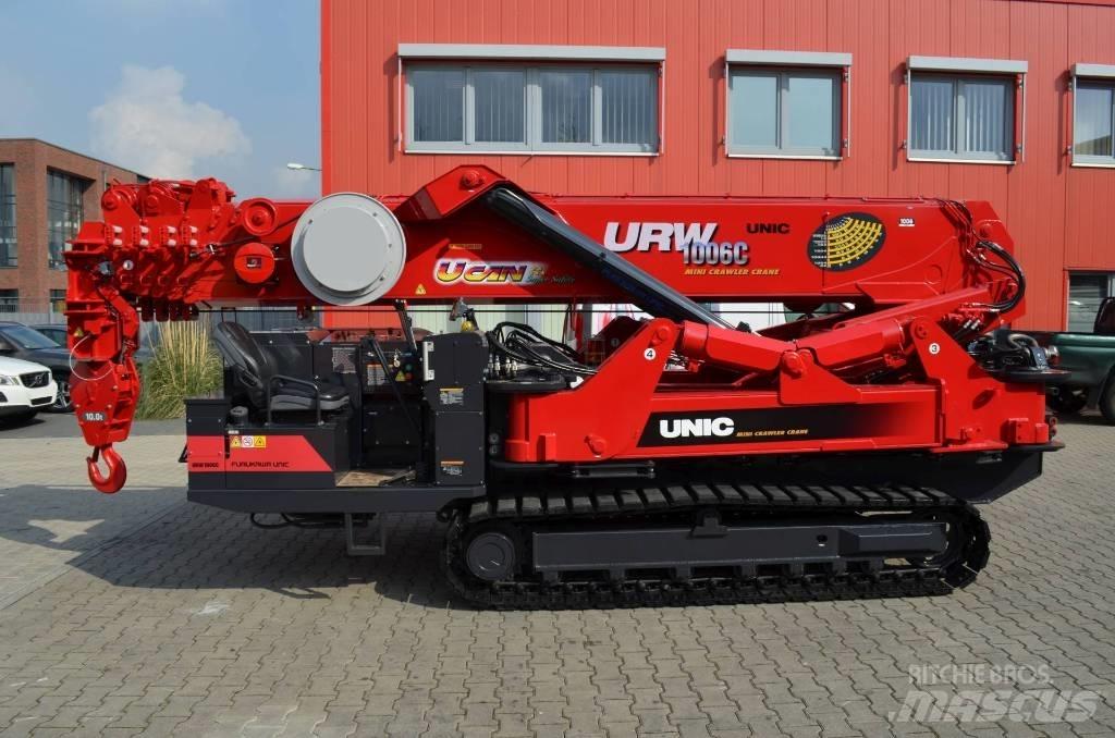 Unic URW-1006 Bangående Kranar
