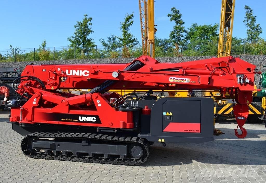 Unic URW-1006 Bangående Kranar