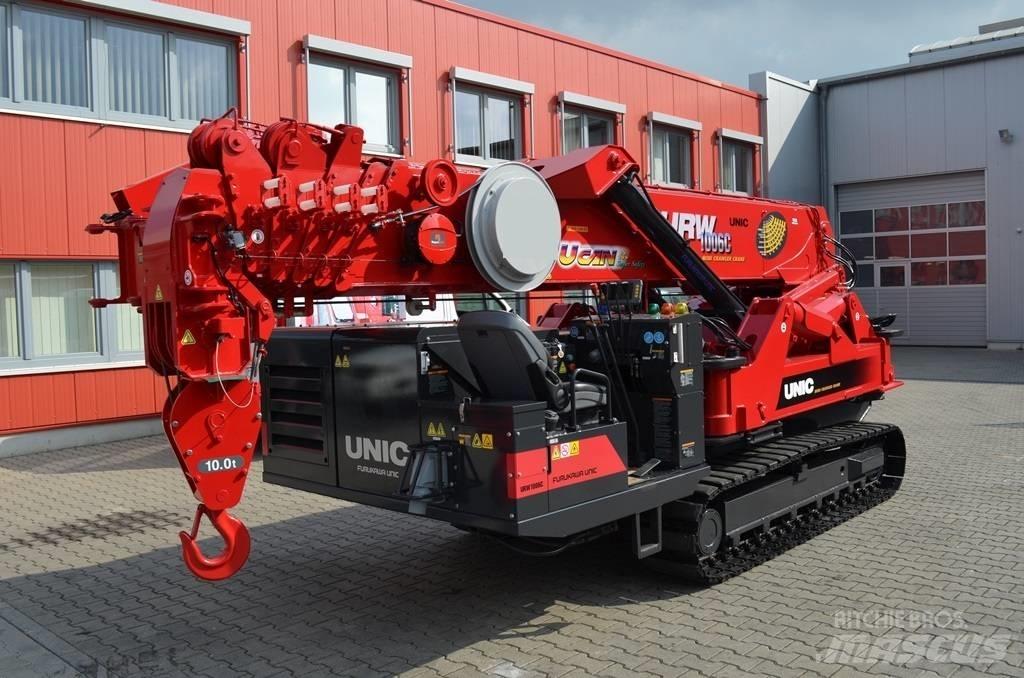 Unic URW-1006 Bangående Kranar