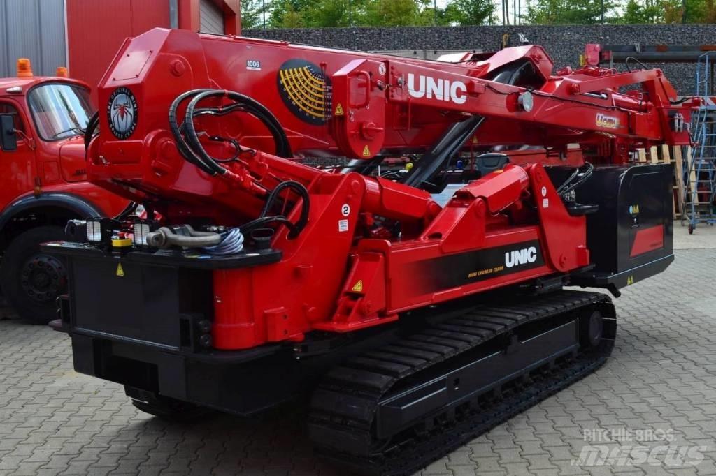 Unic URW-1006 Bangående Kranar