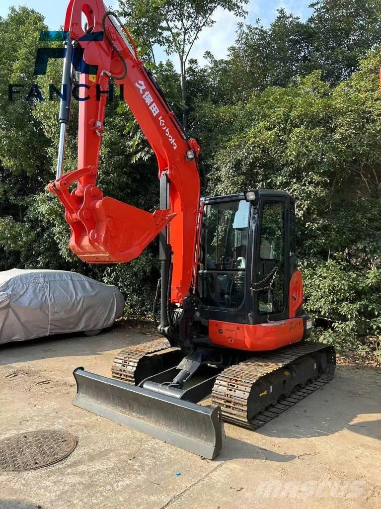 Kubota kx163 Bandgrävare