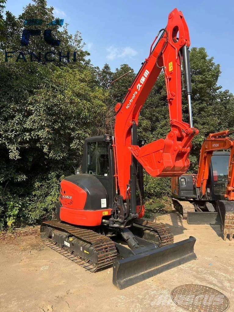 Kubota kx163 Bandgrävare