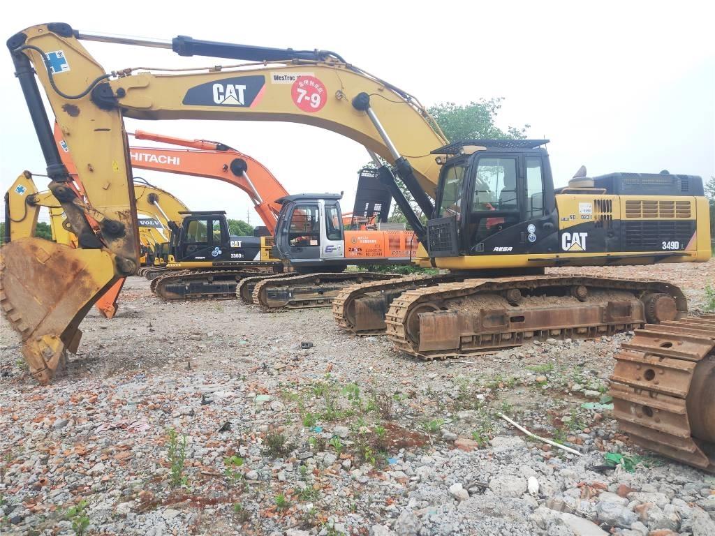 CAT 349DL Bandgrävare