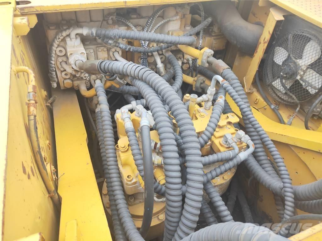 CAT 349DL Bandgrävare