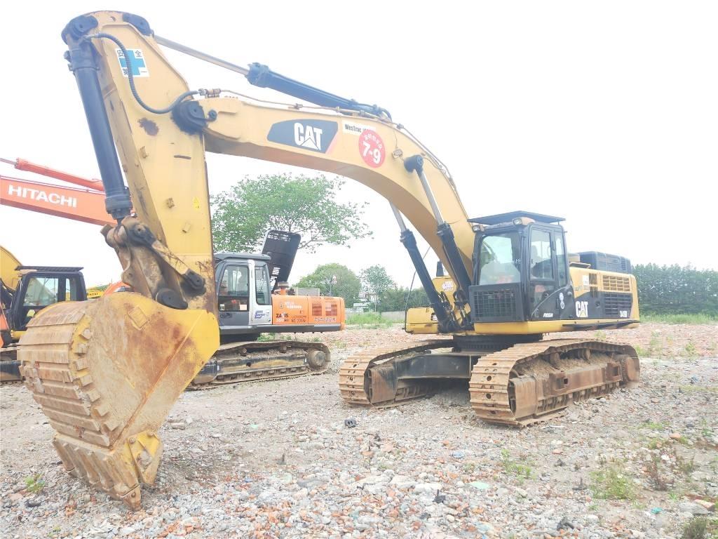 CAT 349DL Bandgrävare