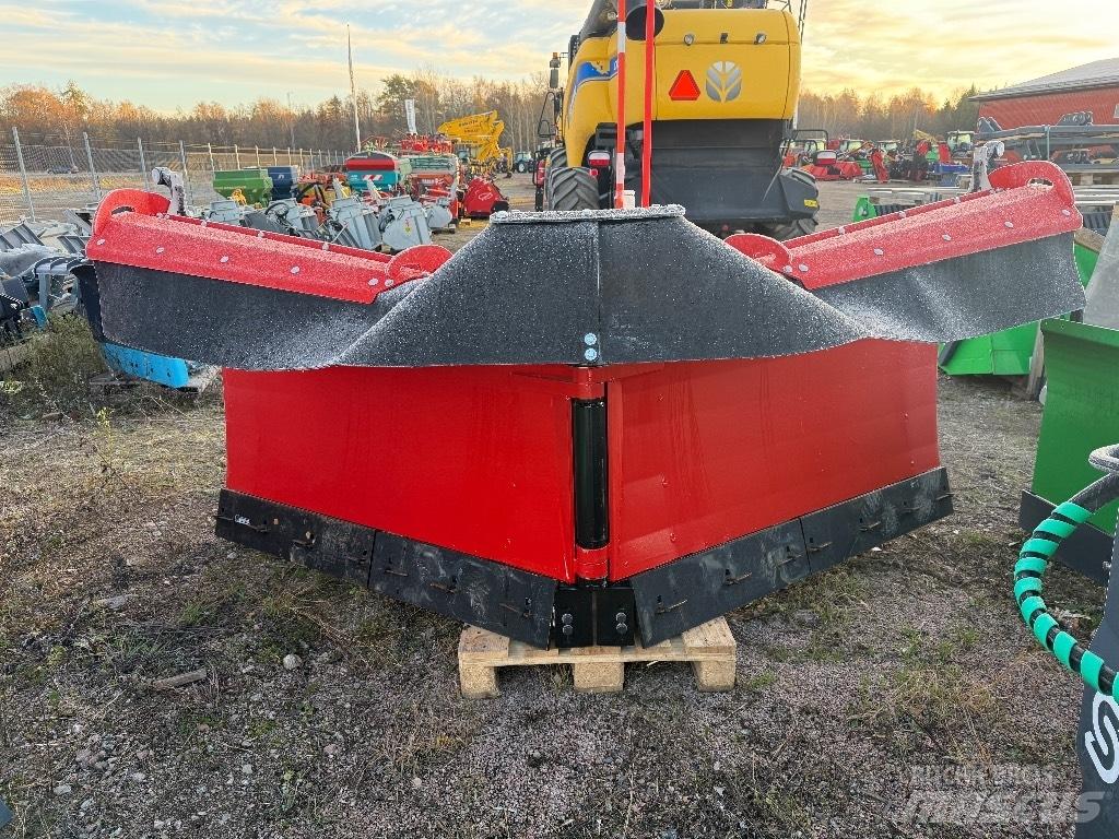 Tokvam VT380 omg. lev! Snöplogar