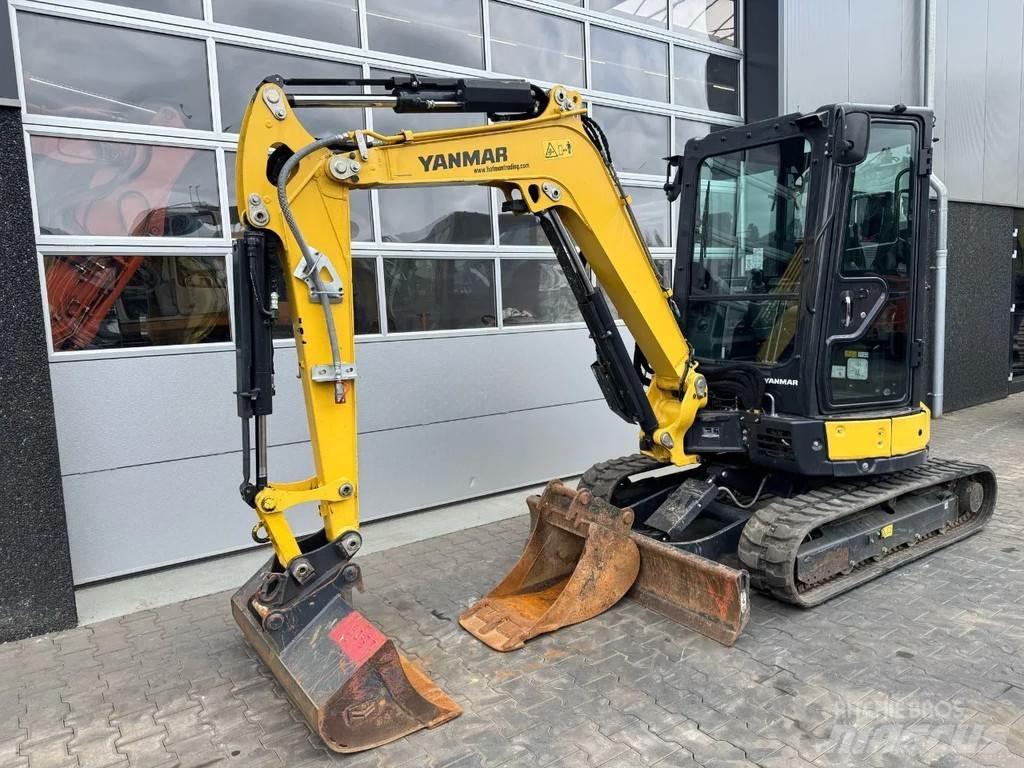 Yanmar Vio33-6 Minigrävare < 7t