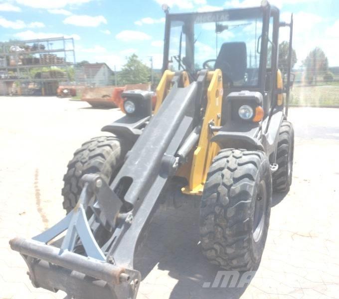 Mecalac AX 1000 Kompaktlastare