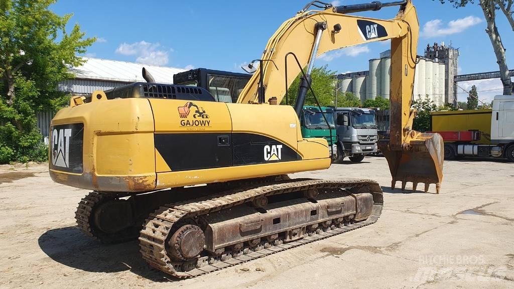 CAT 329 D Grävmaskiner med lång räckvidd