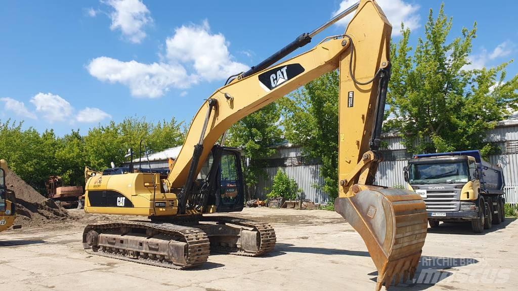 CAT 329 D Grävmaskiner med lång räckvidd