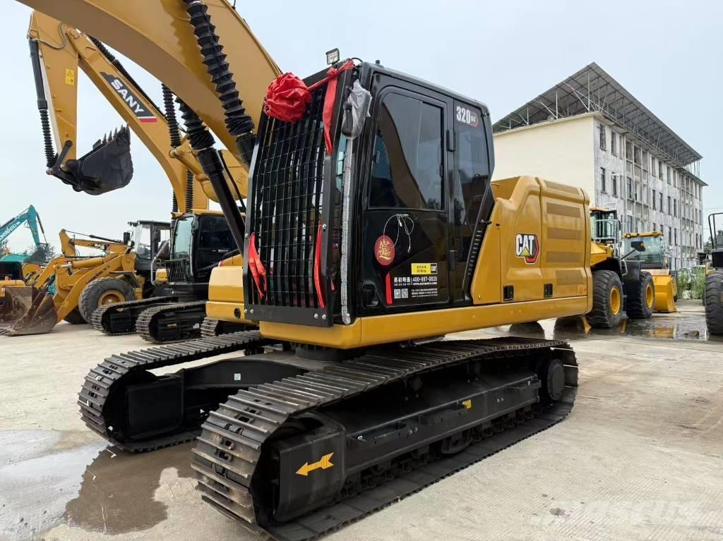 CAT 320 GC Bandgrävare