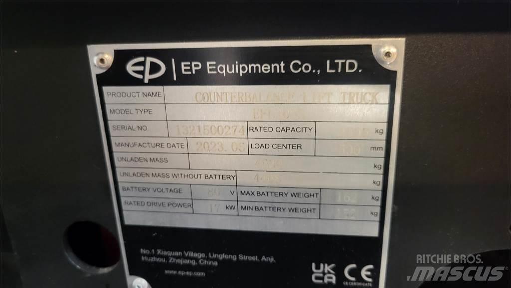  EFL303-S 2023 (demo) Elmotviktstruckar