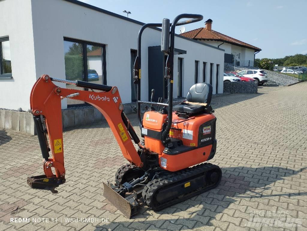Kubota K008-5 Minigrävare < 7t