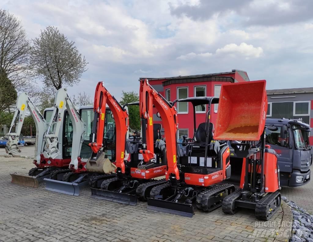 Kubota K008-5 Minigrävare < 7t