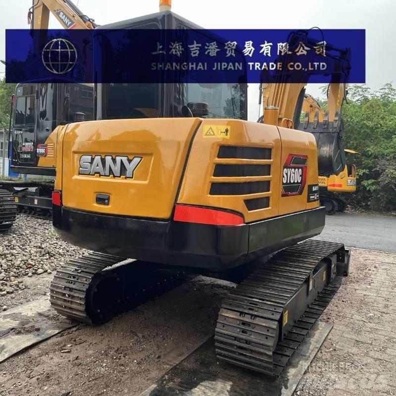Sany SY 60 C Minigrävare < 7t