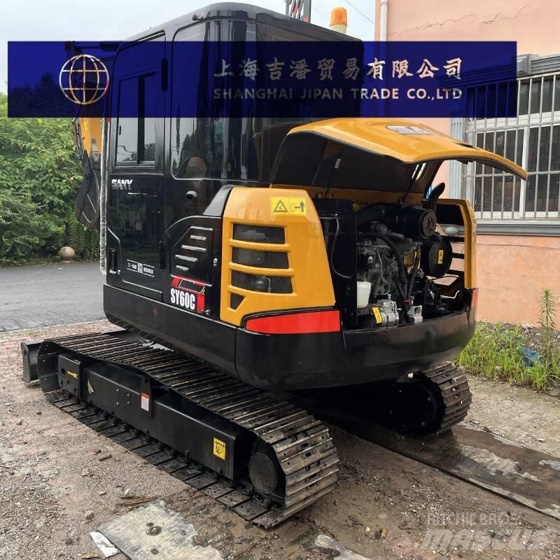 Sany SY 60 C Minigrävare < 7t