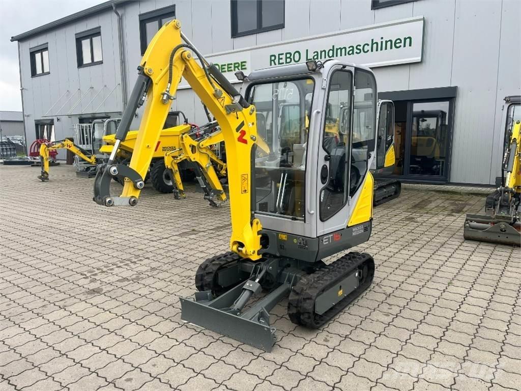 Wacker ET 16 Minigrävare < 7t