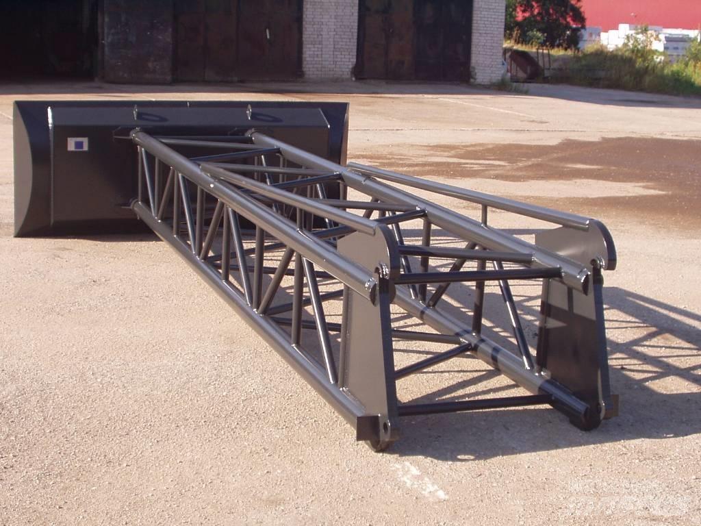 Long arm plough 6 m Skopor