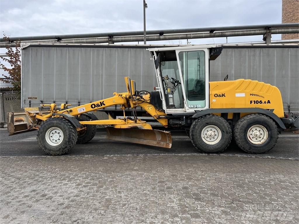 O&K F 106.6 Väghyvlar