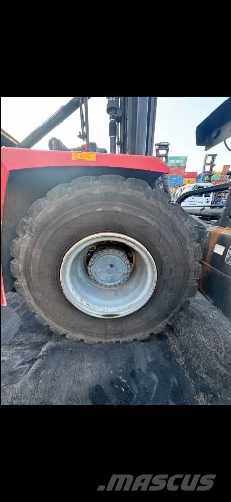 Kalmar DCG100-45ED7 Teleskopbomtruckar (Sträckstaplare)
