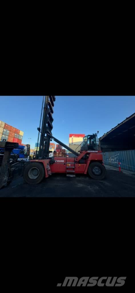 Kalmar DCG100-45ED7 Teleskopbomtruckar (Sträckstaplare)