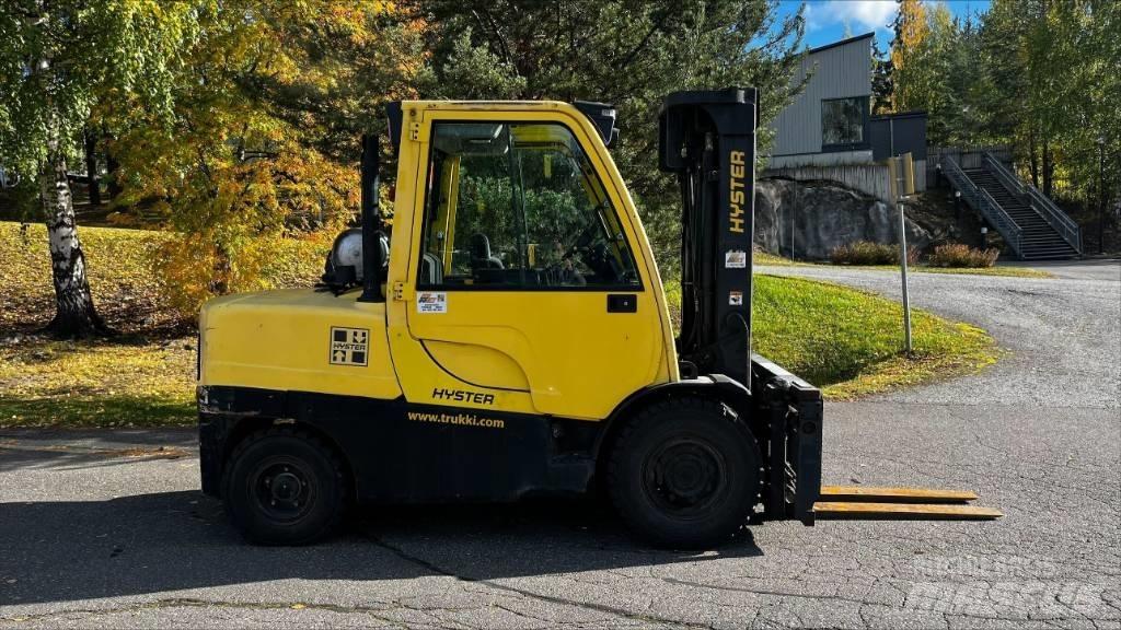 Hyster H 5.5 FT Gasolmotviktstruckar