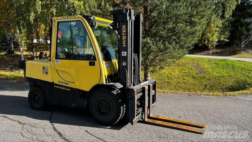 Hyster H 5.5 FT Gasolmotviktstruckar