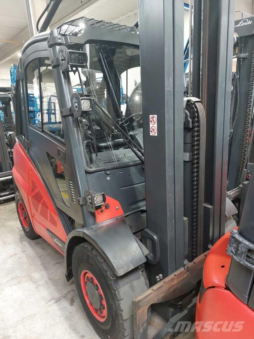 Linde H45D Dieselmotviktstruckar