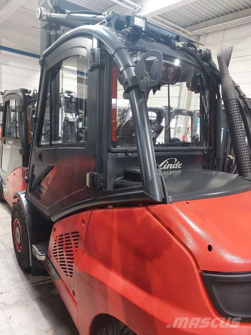 Linde H45D Dieselmotviktstruckar