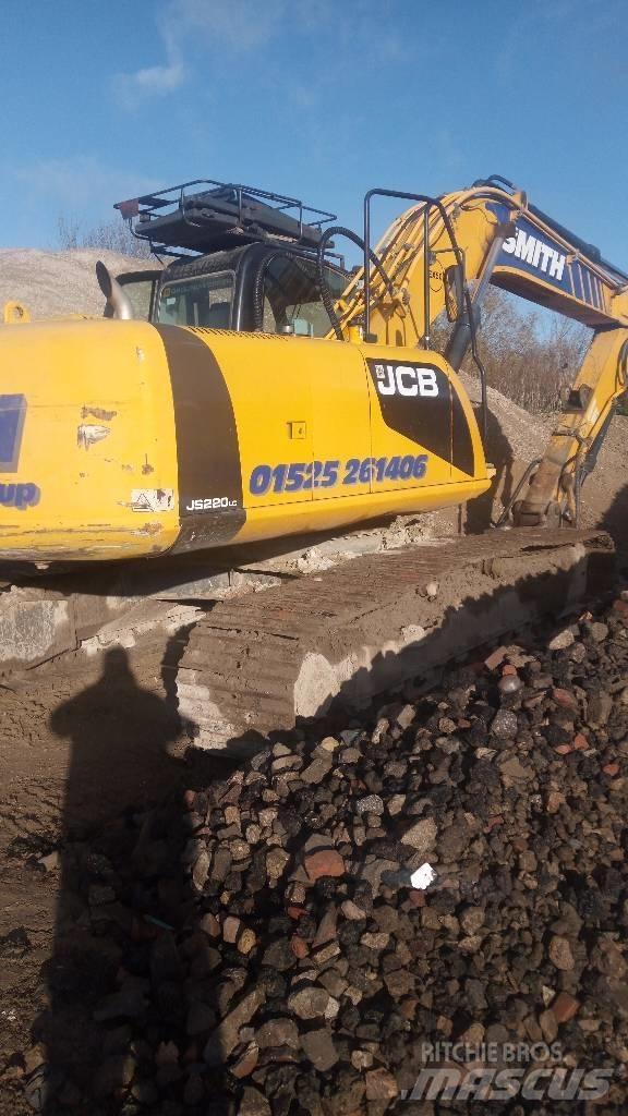 JCB JS 220 LC Bandgrävare