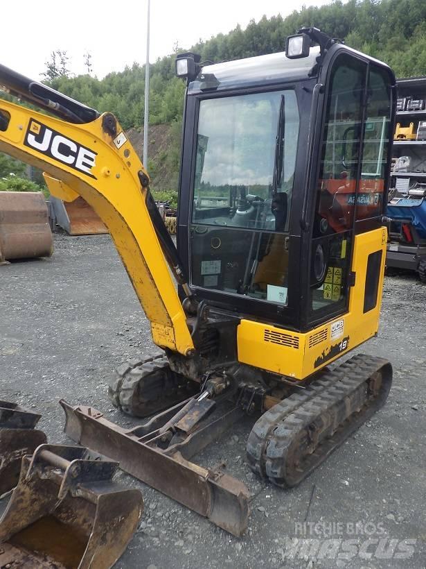 JCB 19 C-1 Minigrävare < 7t