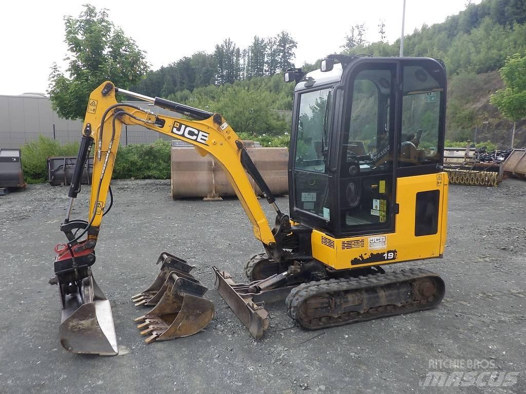 JCB 19 C-1 Minigrävare < 7t