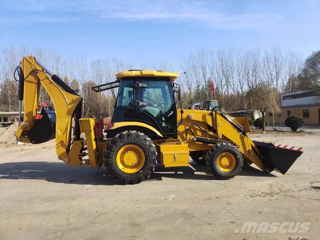 JCB 4CX Grävlastare
