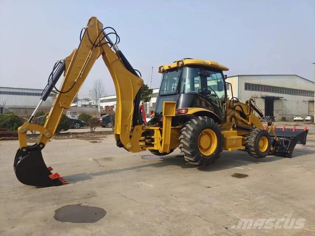 JCB 4CX Grävlastare