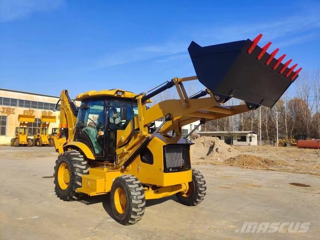 JCB 4CX Grävlastare