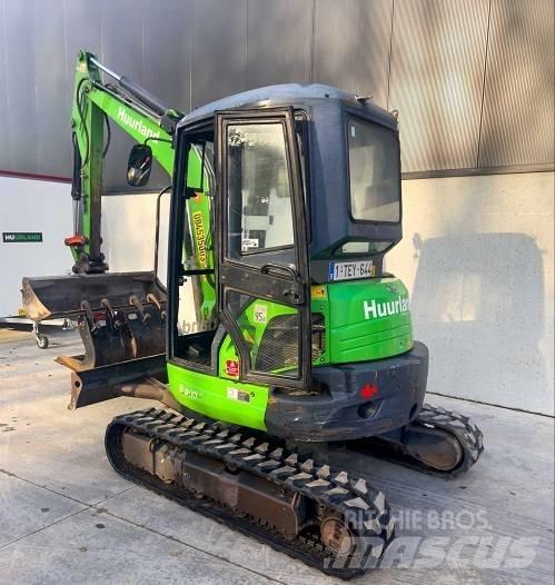 Kubota U 35-3 A Minigrävare < 7t