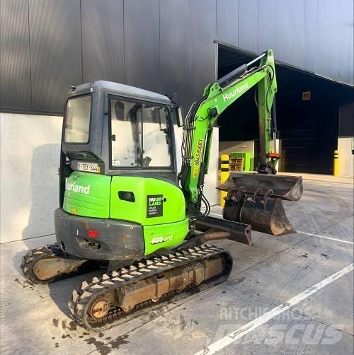 Kubota U 35-3 A Minigrävare < 7t