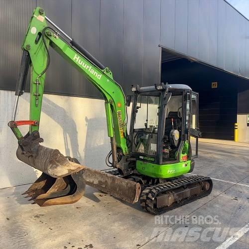 Kubota U 35-3 A Minigrävare < 7t