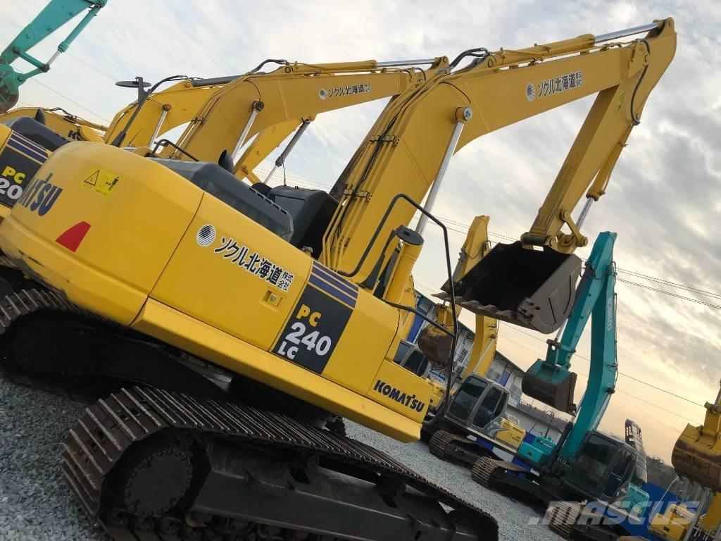 Komatsu 240-8 Bandgrävare
